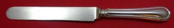 Spatours by Christofle Silverplate Luncheon Knife Blunt Blade 8 1/4" Flatware