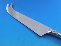 Grande Baroque by Wallace Sterling Silver Cheese Knife W/Pick HHWS Custom 7 5/8"