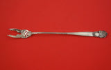 Georgian by Towle Sterling Silver Olive Fork / pickle fork Long Pierced 8 1/4"
