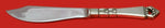 Danish Crown by Frigast Sterling Silver Fish Knife Individual HHWS Custom 8 1/4"