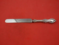 Lorraine by Alvin Sterling Silver Dinner Knife Blunt HH w/ Stainless Blade 10"