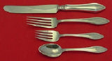 Mary Chilton by Towle Sterling Silver Dinner Size Place Setting(s) 4pc