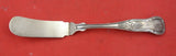 Kings by Bailey & Co. Sterling Silver Master Butter flat handle G. Sharp 8 1/2"