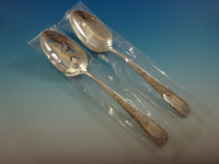 Old Maryland Engraved by Kirk Sterling Silver Flatware Set 8 Service 38 Pieces