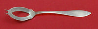 Buckingham Narrow by Shreve Sterling Silver Olive Spoon Ideal 5 3/8" Custom