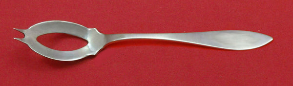 Buckingham Narrow by Shreve Sterling Silver Olive Spoon Ideal 5 3/8" Custom