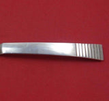 Parallel by Georg Jensen Sterling Silver Condiment Spoon with Curved Handle 5"