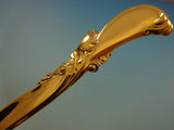 Waltz of Spring Gold by Wallace Sterling Silver Flatware Service Set 12 Vermeil