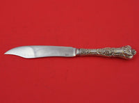 King George by Gorham Sterling Silver Fish Knife HH All Sterling Puffy 7 5/8"