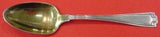 Etruscan by Gorham Sterling Silver Demitasse Spoon Gold Washed 4 1/4" Silverware