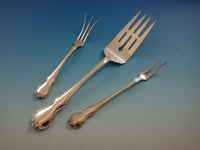 French Provincial by Towle Sterling Silver Flatware Set For 12 Service 89 Pieces