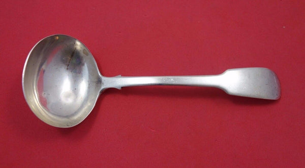 English Sterling Silver Gravy Ladle 7"