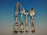 Federal Cotillion by Frank Smith Sterling Silver Flatware Set 12 Service 61 pcs