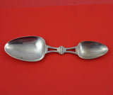 Blackinton Sterling Silver Medicine Spoon 3 5/8" Closed and 6 3/8" Open #8290