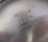 Francis I by Reed & Barton Old Sterling Silver Gravy Boat #570A (#0991)
