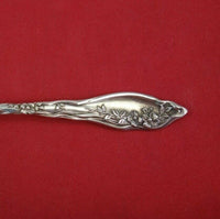 Mille Fleurs by International Sterling Silver Chocolate Spoon 3 3/4" Antique