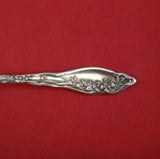 Mille Fleurs by International Sterling Silver Chocolate Spoon 3 3/4" Antique