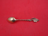 Nuremberg by Gorham Sterling Silver Coffee Spoon GW man w/ dagger & cross 5"