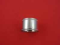 Perles by Christofle Silverplate Napkin Ring factory sealed 1 5/8" x 1 1/4"