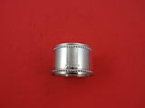 Perles by Christofle Silverplate Napkin Ring factory sealed 1 5/8" x 1 1/4"