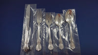 Old Master by Towle Sterling Silver Flatware Set For 8 Service 56 Pieces New