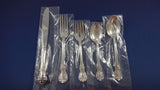 Old Master by Towle Sterling Silver Flatware Set For 8 Service 56 Pieces New