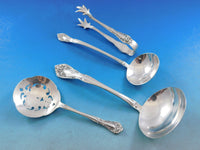 Chateau Rose by Alvin Sterling Silver Flatware Set for 12 Service 153 pcs Dinner
