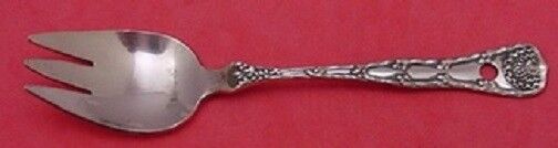 Wave Edge By Tiffany Rare Copper Sample Terrapin Fork One of a Kind 5 1/4"