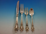 Eloquence by Lunt Sterling Silver Flatware Set for 18 Service 97 pieces