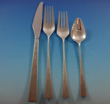 Da Vinci by Reed & Barton Sterling Silver Flatware Service Set 20 Pcs Modern