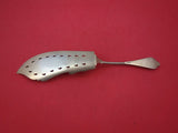 Medallion by Albert Coles Sterling Silver Fish Server brite-cut pierced 11 3/8"