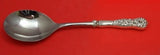 Rococo by Dominick and Haff Sterling Silver Casserole Spoon  11 1/2"
