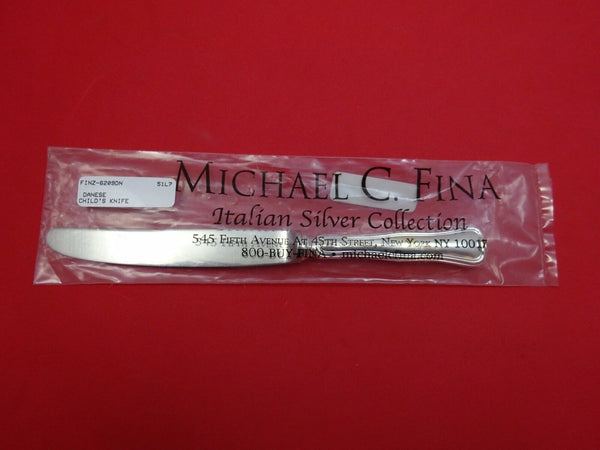 Danese by Fina-Italy Sterling Silver Child'S Knife 7" New