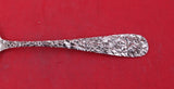 Princess by Stieff Sterling Silver Serving Spoon 8 1/2" 3.3 ozt Heavy