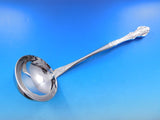 Grand Victorian by Wallace Sterling Silver Soup Ladle HH WS Custom Made 11 1/4"