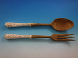 Repousse by Kirk Sterling Silver Flatware Set for 12 Service 134 Pieces Dinner