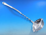Danish Crown by Frigast Sterling Silver Punch Ladle 11 3/4" Twist HHWS  Custom