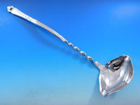Danish Crown by Frigast Sterling Silver Punch Ladle 11 3/4" Twist HHWS  Custom