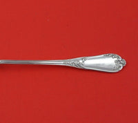 French .950 Silver Berry Spoon with Shell Bowl 8 3/4" Serving Silverware