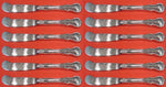 French Provincial by Towle Sterling Silver Butter Spreaders HH paddle Set 12 pcs