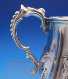 English Victorian Sterling Silver Baby Cup Repousse Flowers Birmingham (#7933)