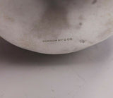 Fuchs and Beiderhase Sterling Silver Sugar and Creamer Set 2pc #802 (#3368)