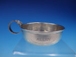 Onslow by Tuttle Sterling Silver Baby Porringer #404 4 1/2" Diameter (#3258)