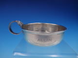 Onslow by Tuttle Sterling Silver Baby Porringer #404 4 1/2" Diameter (#3258)
