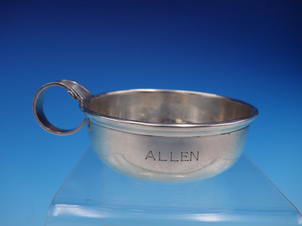 Onslow by Tuttle Sterling Silver Baby Porringer #404 4 1/2" Diameter (#3258)