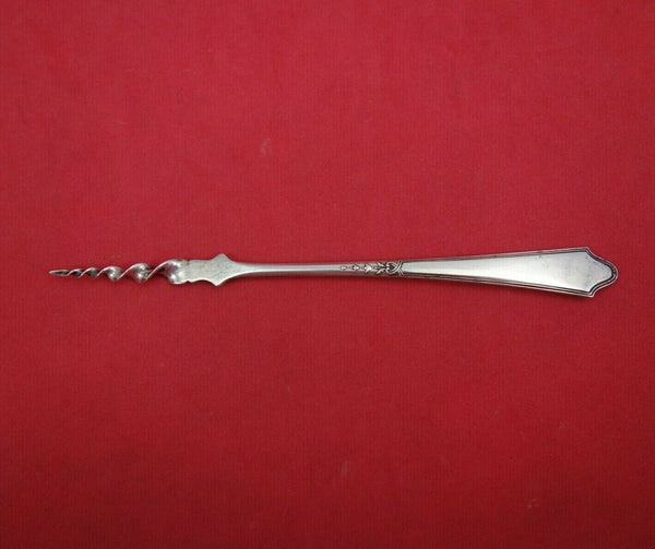 Chateau by Lunt Sterling Silver Butter Pick Twisted Original 6 1/8" Antique