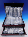 Old Atlanta by Wallace Sterling Silver Flatware Set for 12 Service 113 pieces