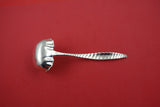 Oval Twist by Whiting Sterling Silver Gravy Ladle 7 3/4"
