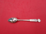 German 800 Silver by Julius Herz 800 silver Demitasse Spoon 4 3/8"