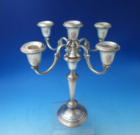 Old French by Gorham Sterling Silver Candelabra 5-Light #808/1 c.1950 (#5567)